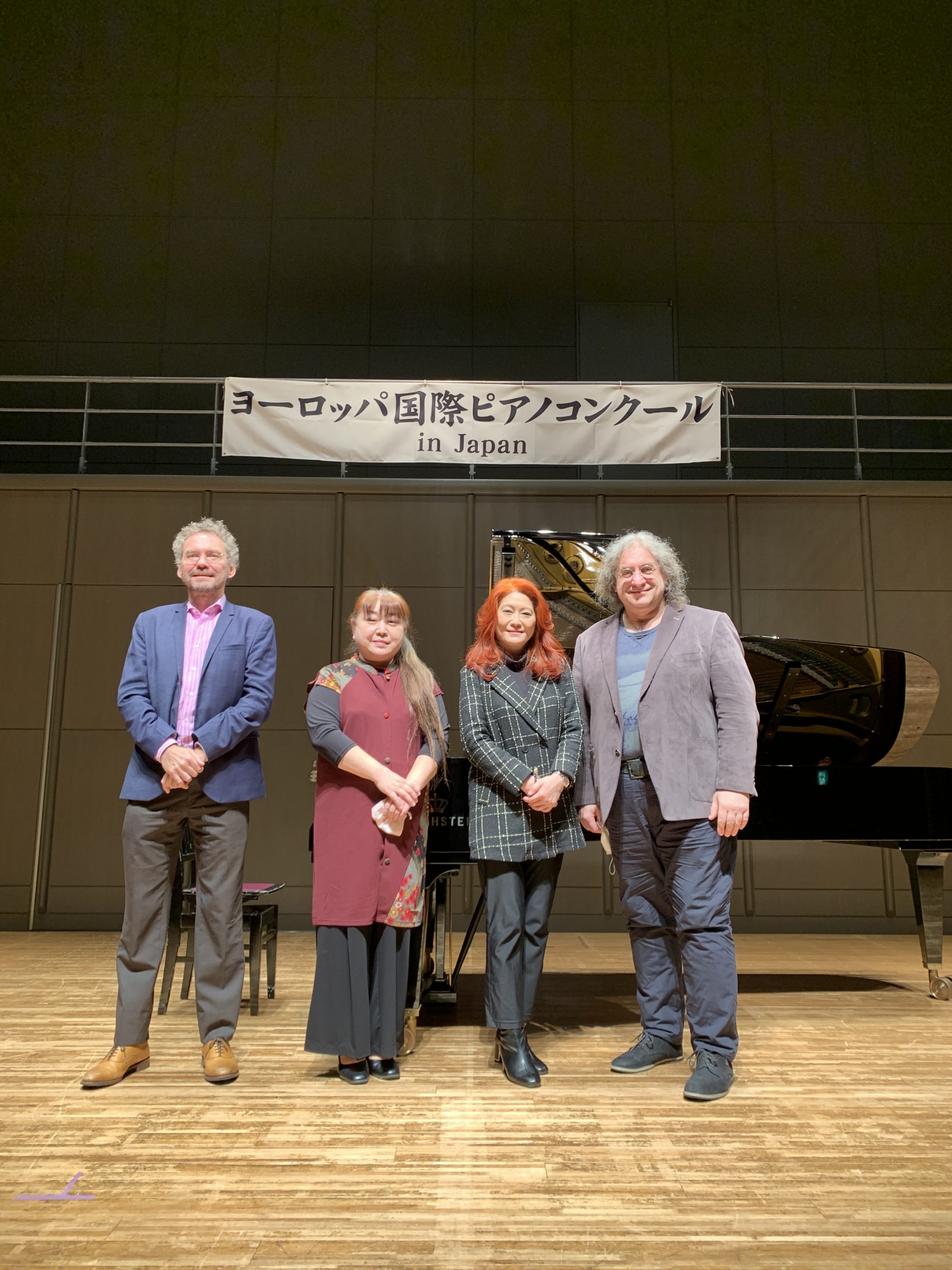 第12回ヨーロッパ国際ピアノコンクール in Japan 全国大会