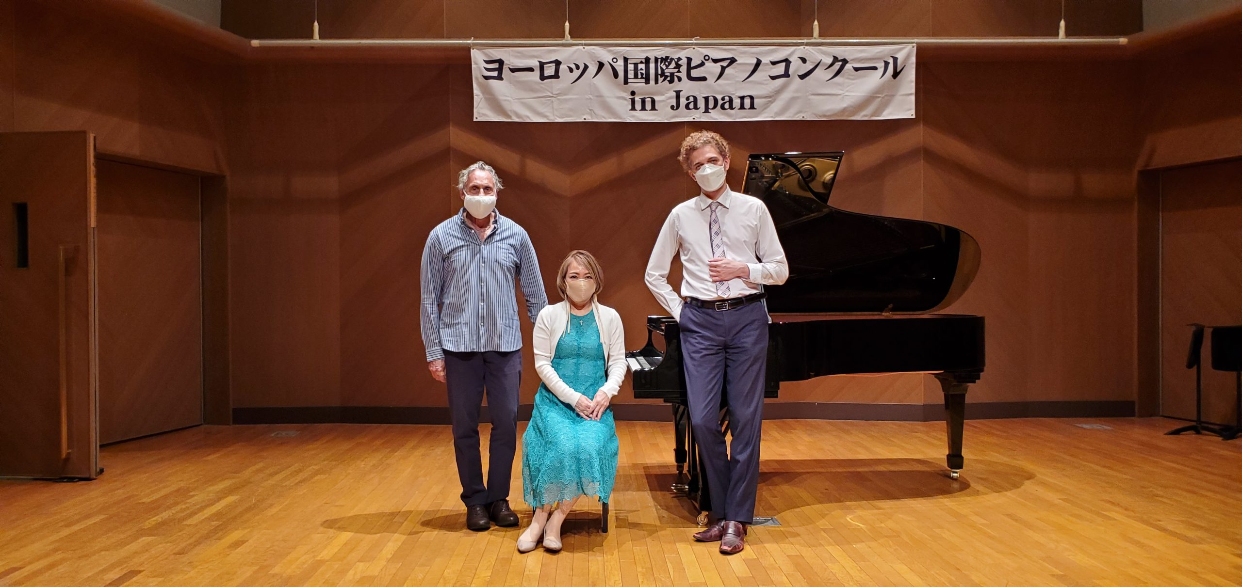 第12回ヨーロッパ国際ピアノコンクールin Japan 大阪地区予選