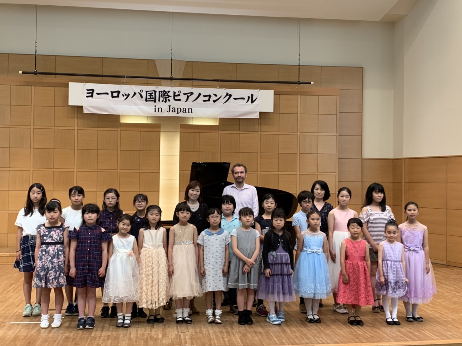 第10回ヨーロッパ国際ピアノコンクールin japan 仙台地区予選