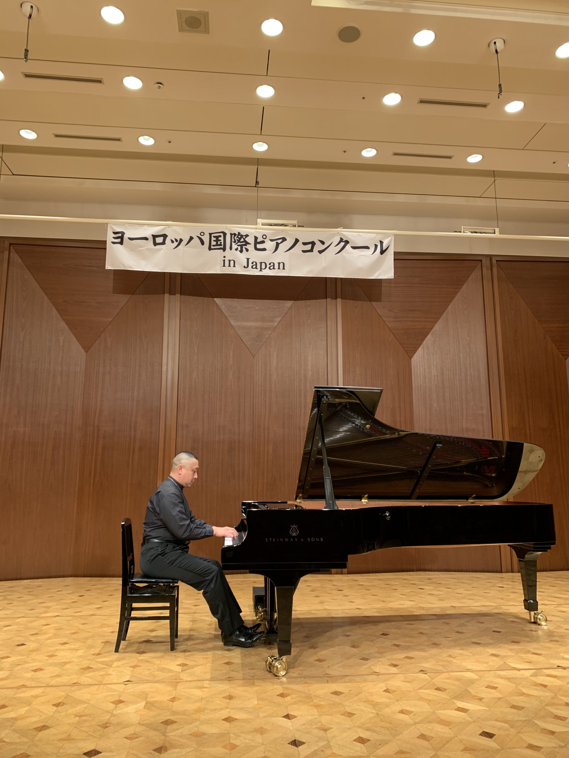 第11回ヨーロッパ国際ピアノコンクールin Japan 受賞者記念コンサート