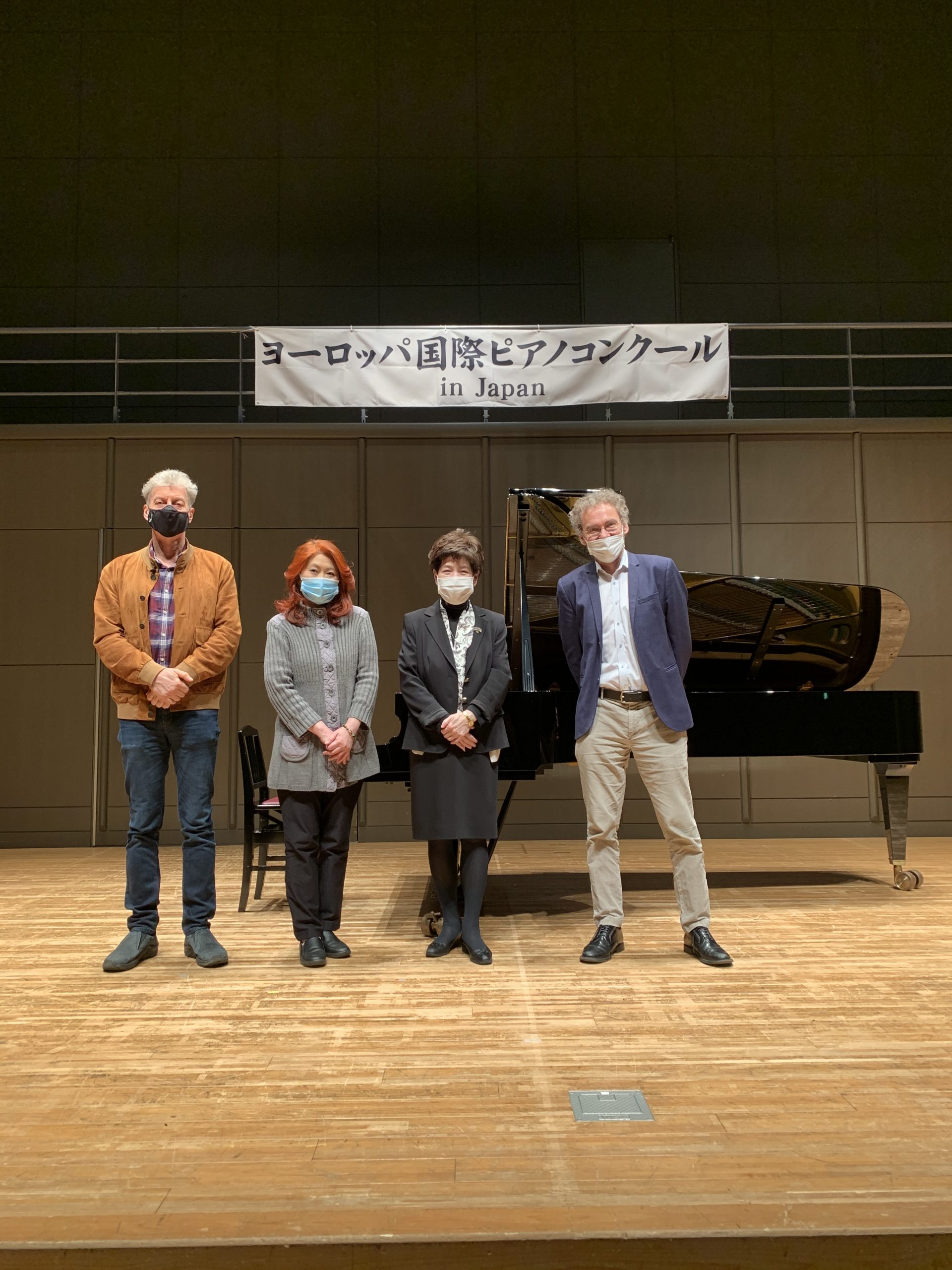 第11回ヨーロッパ国際ピアノコンクール in Japan 大学A