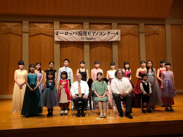 第10回ヨーロッパ国際ピアノコンクールin japan 広島地区予選