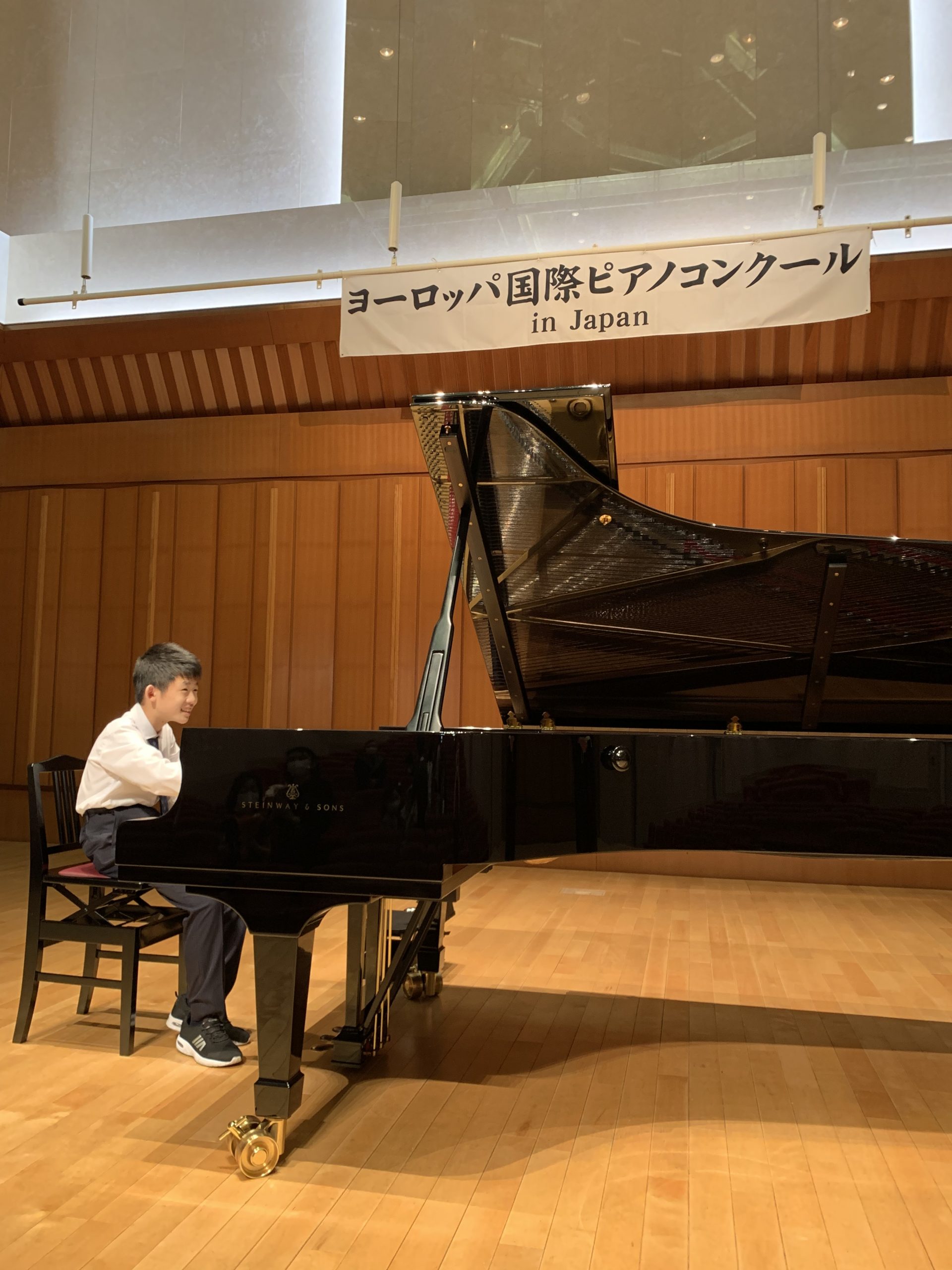 第12回ヨーロッパ国際ピアノコンクールin Japan受賞者記念ガラコンサート