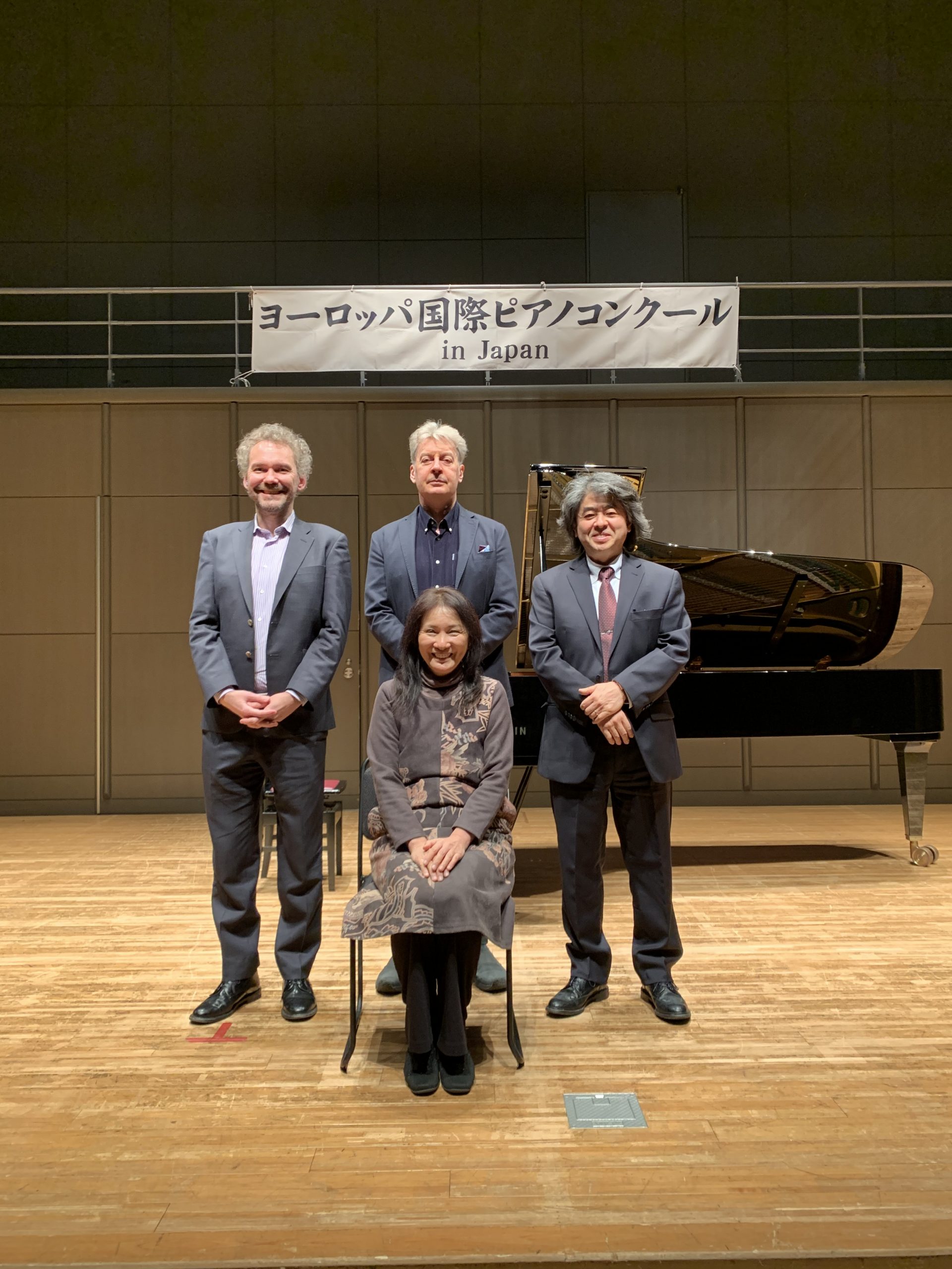第12回ヨーロッパ国際ピアノコンクールin Japan 全国大会 大学A部門