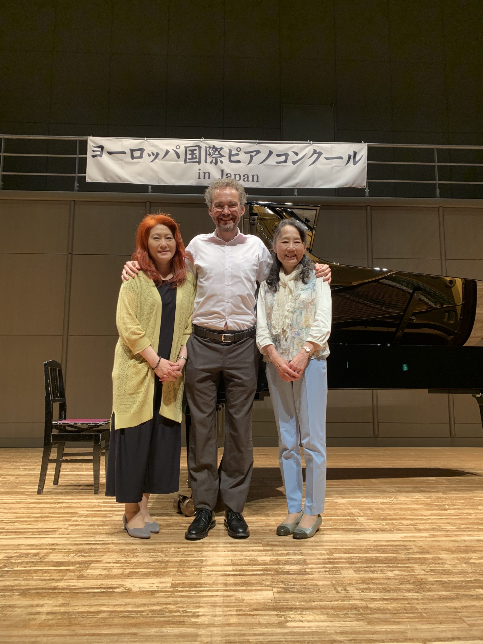 第12回ヨーロッパ国際ピアノコンクールin Japan 東京地区予選 2日目