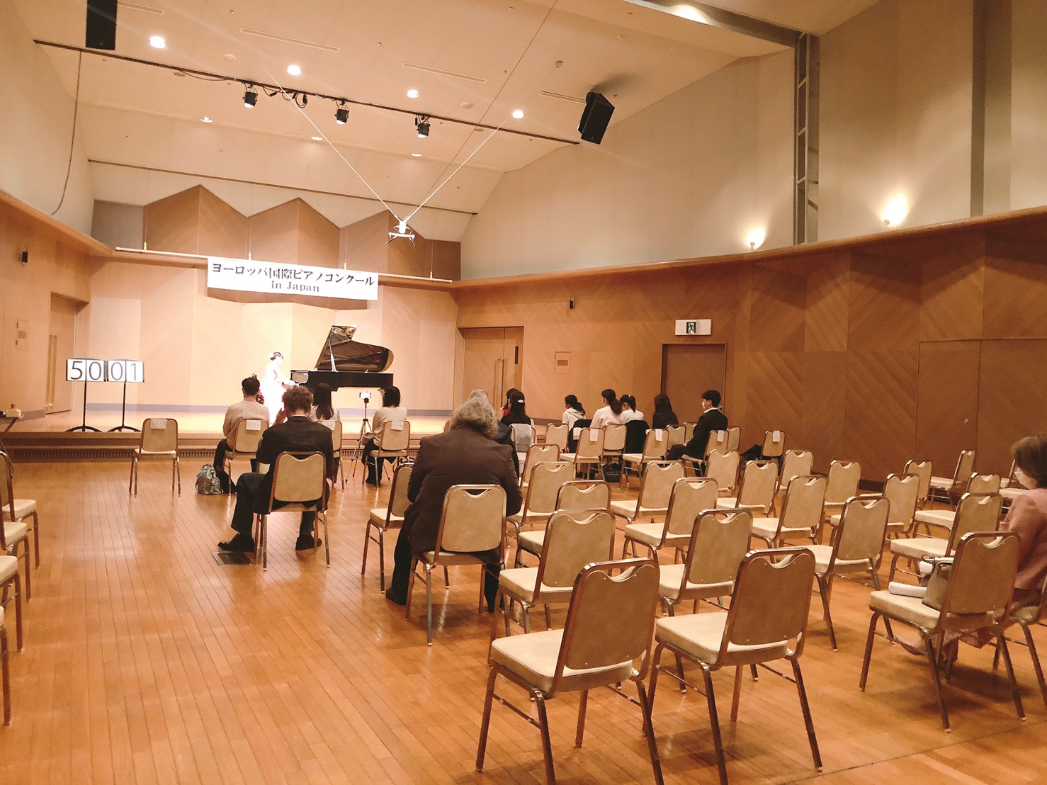 第11回ヨーロッパ国際ピアノコンクールin Japan 大阪地区大会 全国大会
