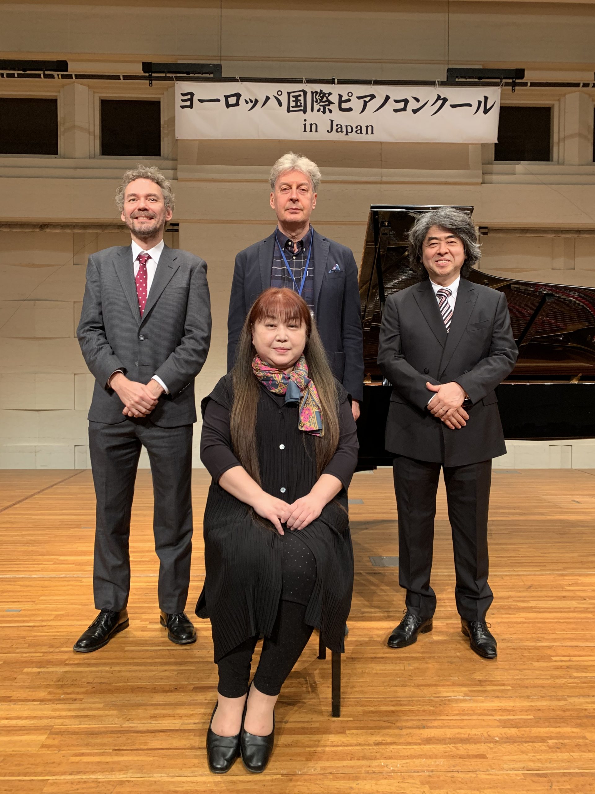 第12回ヨーロッパ国際ピアノコンクールin Japan  全国大会 特別コース