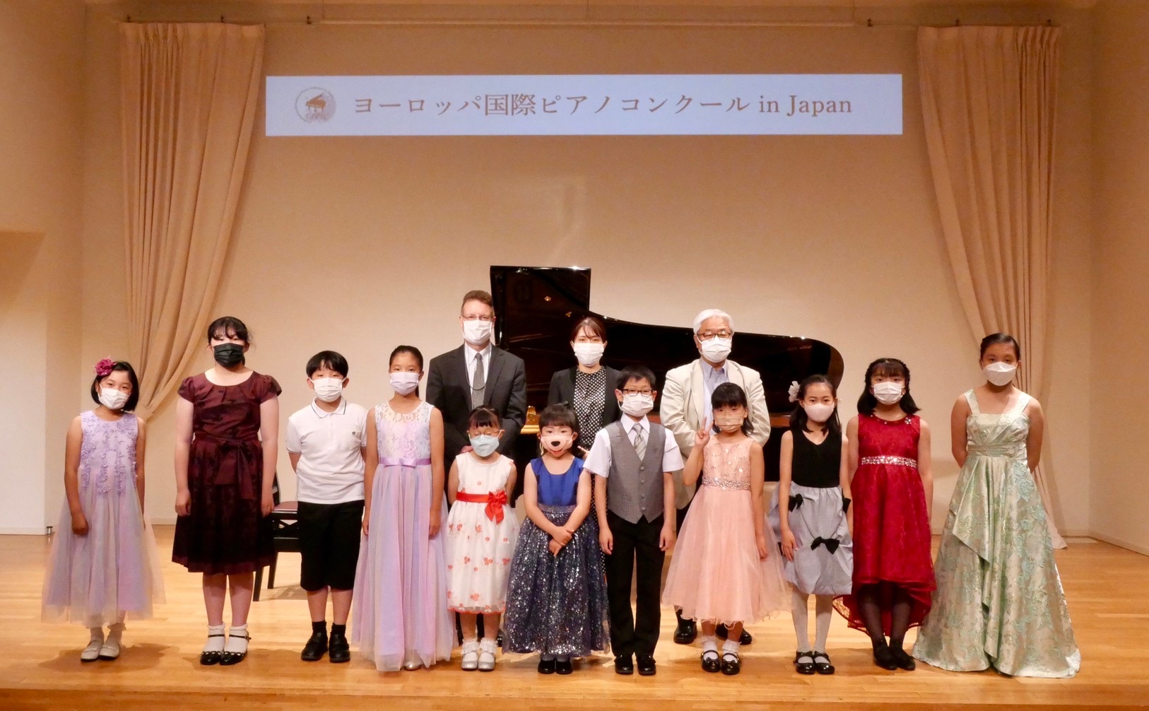 第13回ヨーロッパ国際ピアノコンクールinJapan 札幌地区予選