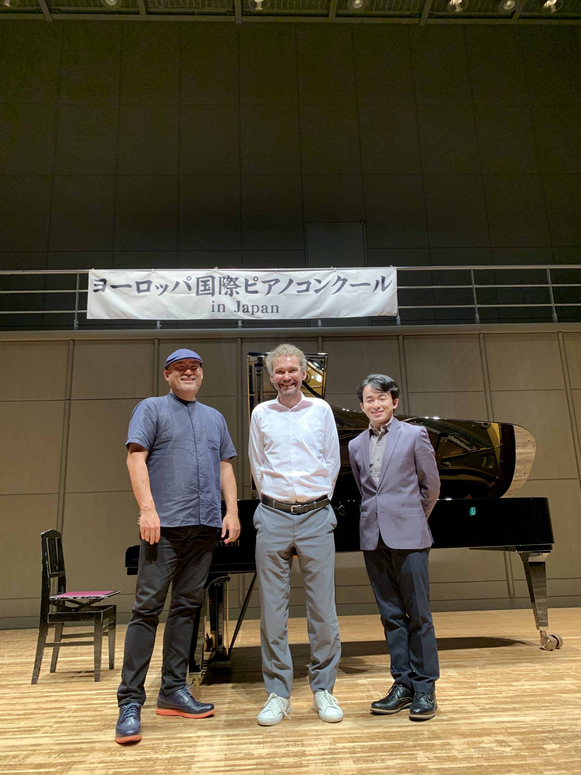 第12回ヨーロッパ国際ピアノコンクールin Japan 東京地区予選