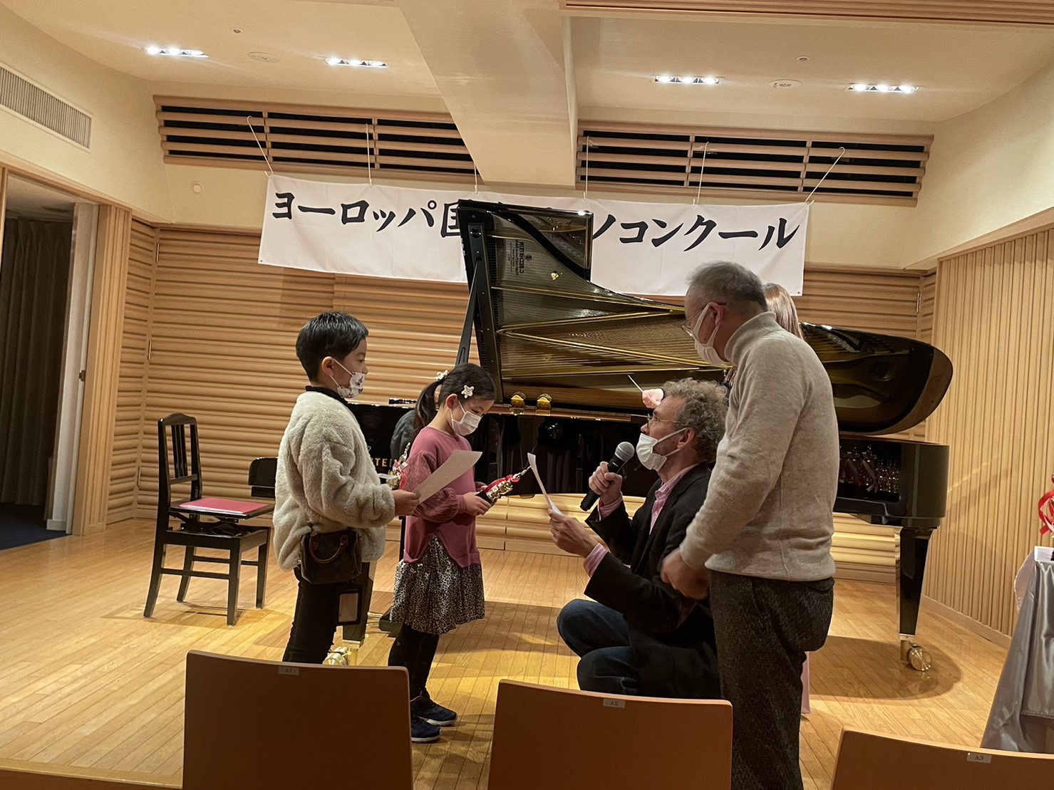第13回ヨーロッパ国際ピアノコンクールin Japan 全国大会