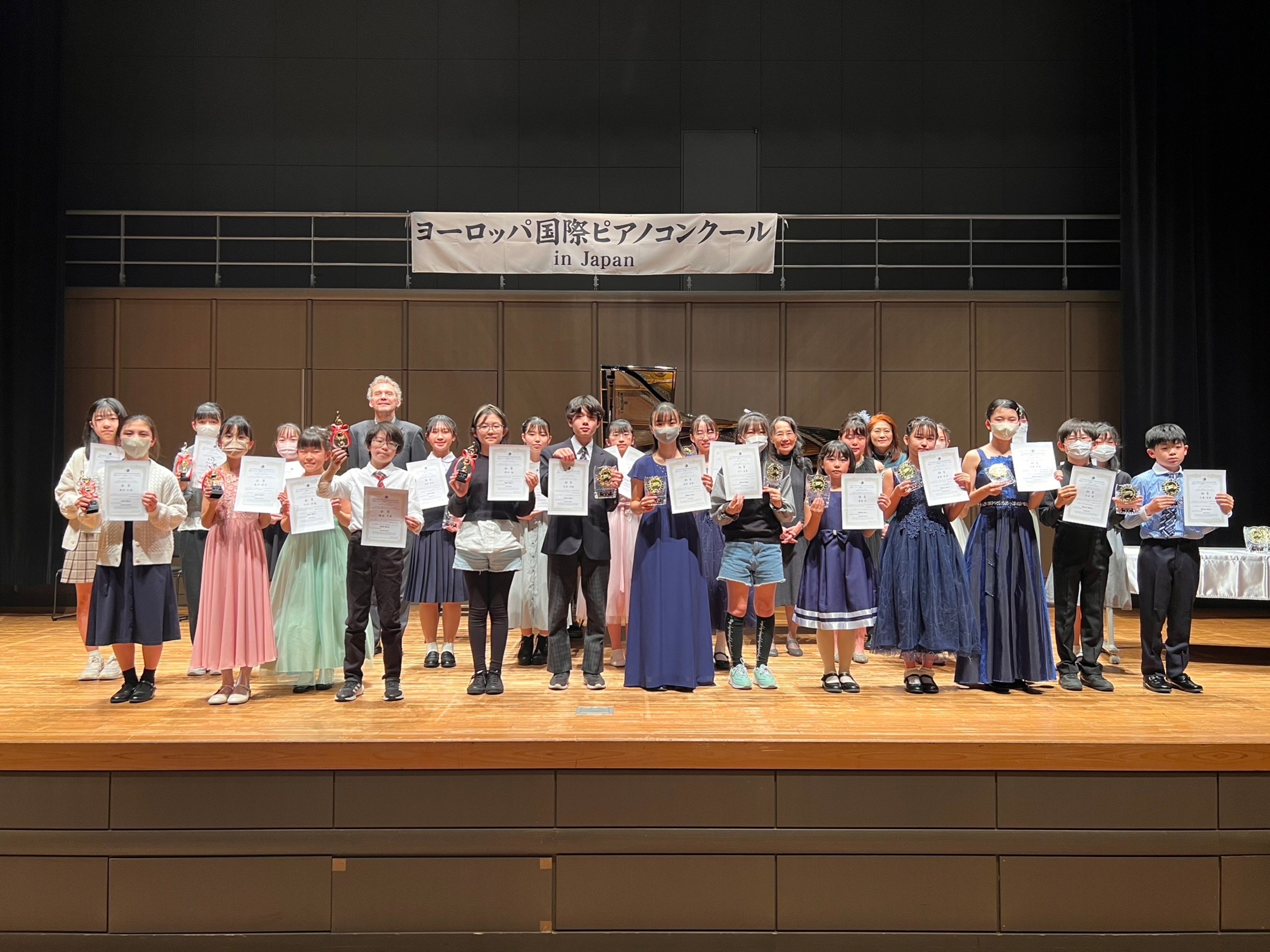 第14回ヨーロッパ国際ピアノコンクールin Japan 東京地区大会