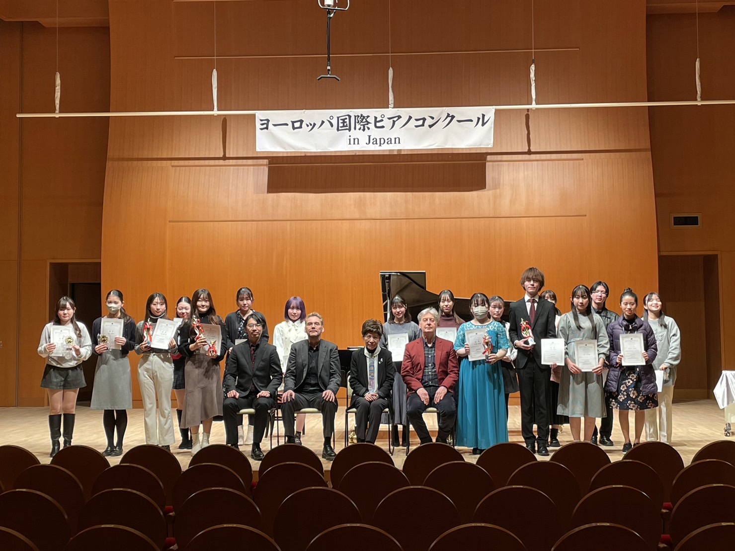 第14回ヨーロッパ国際ピアノコンクールin Japan 全国大会大学A部門