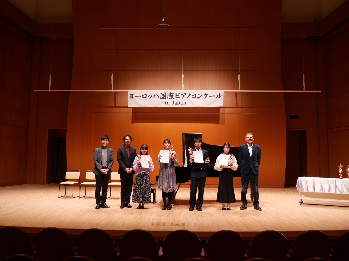 第14回ヨーロッパ国際ピアノコンクールin Japan 全国大会特別コース